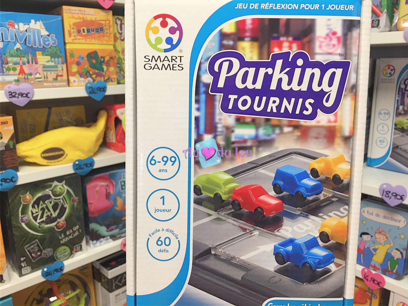 Parking Tournis Smart Games