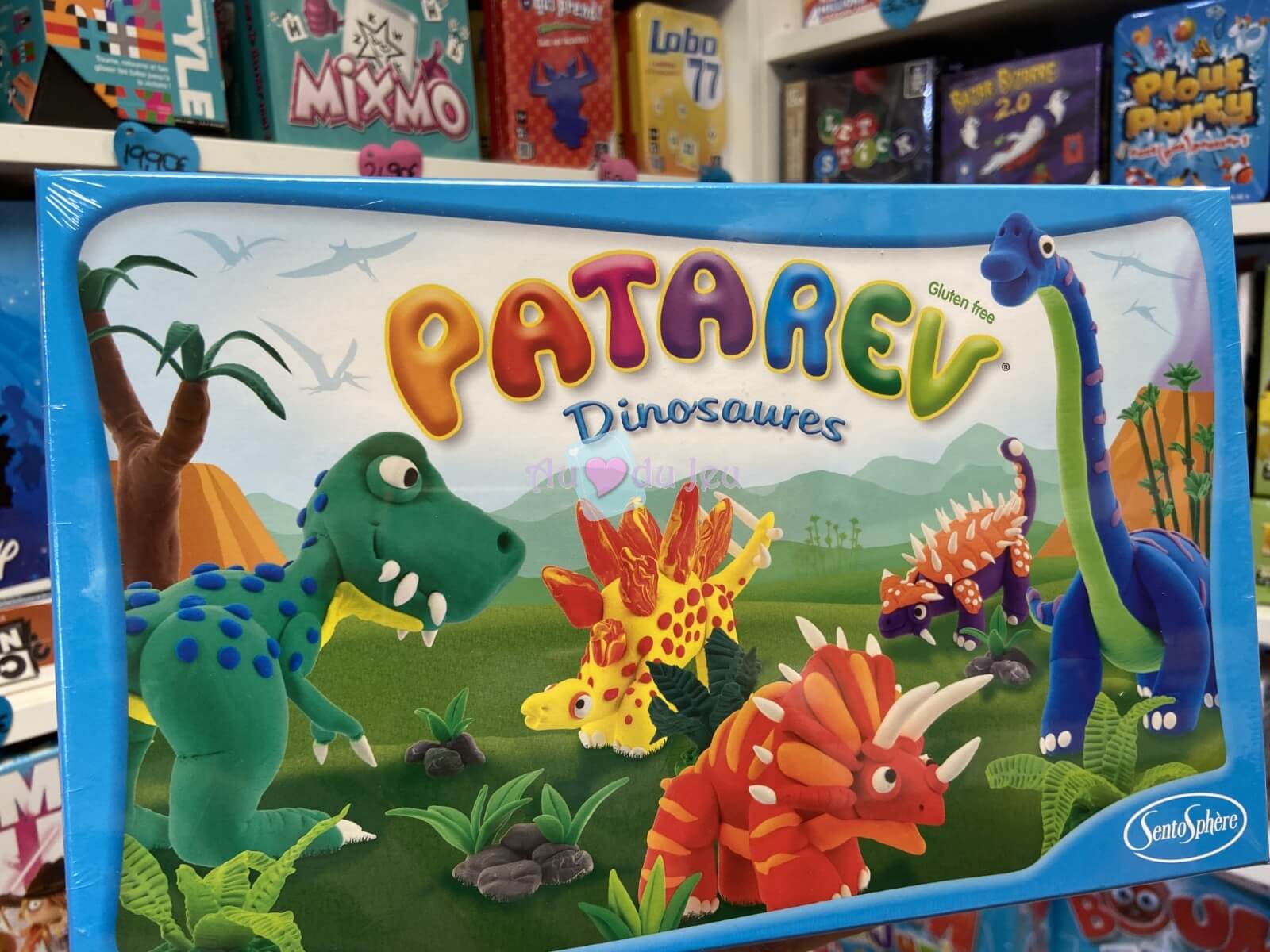 Patarev Dinosaures