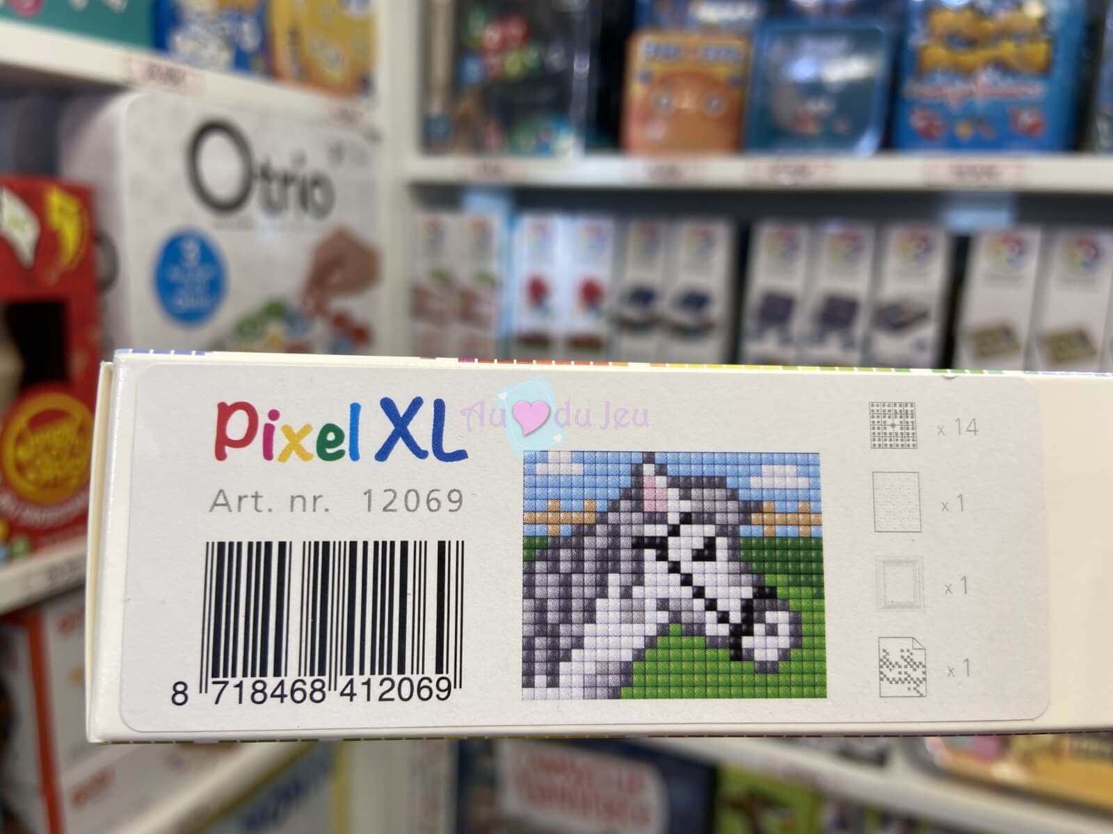 Pixel XL Cheval Avec Cadre 4+