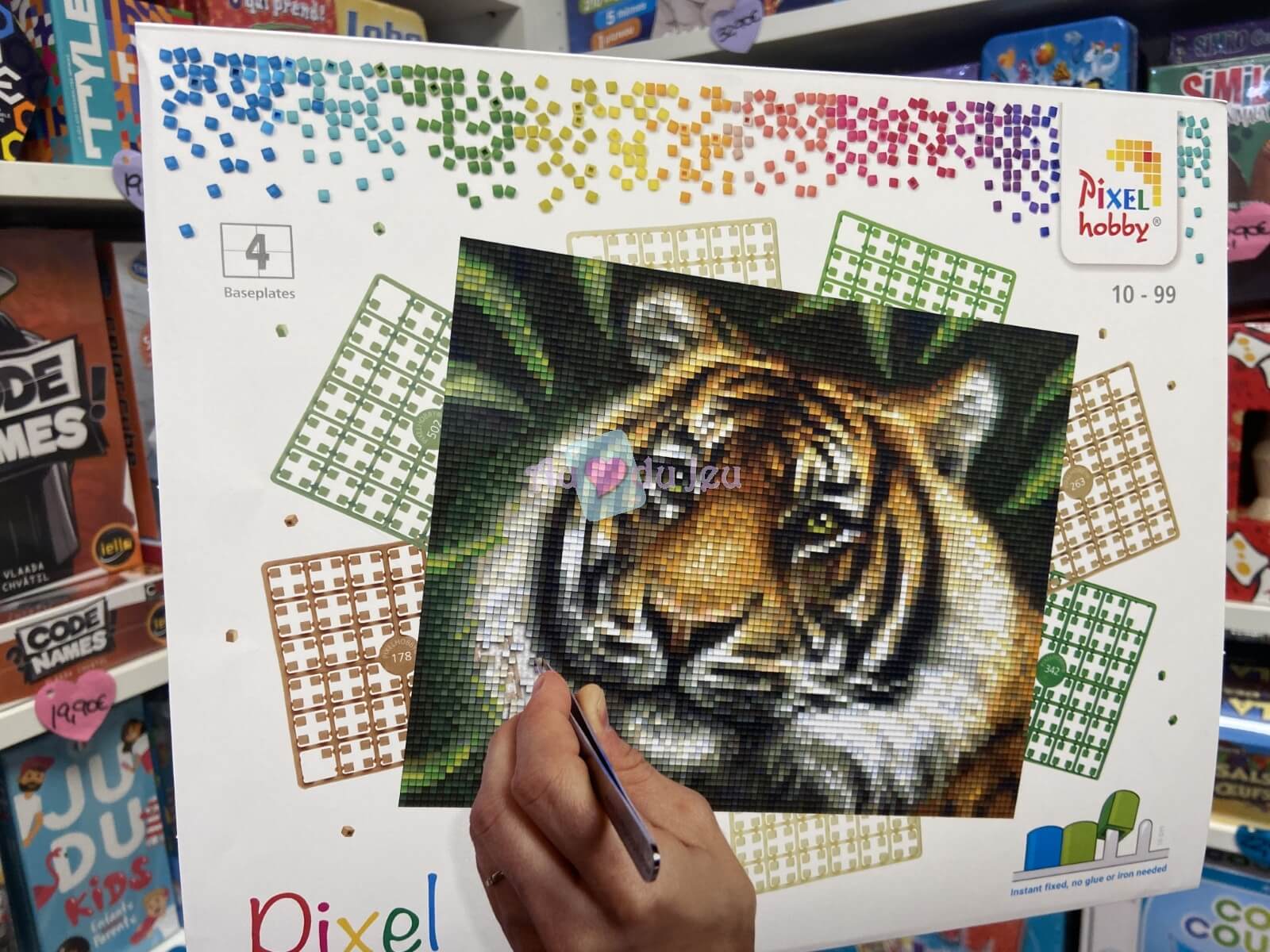Pixel XL Tigre
