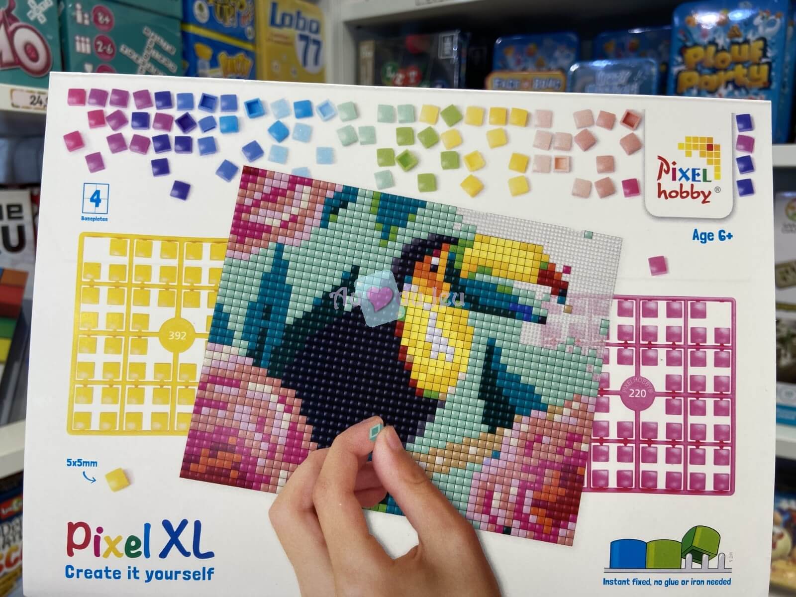 Pixel XL Toucan 6+