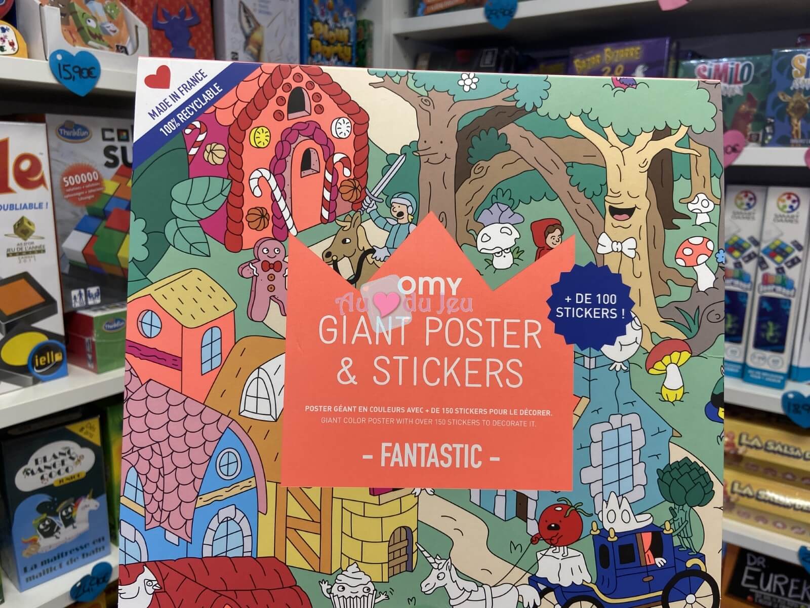 Poster & Stickers - Fantastic
