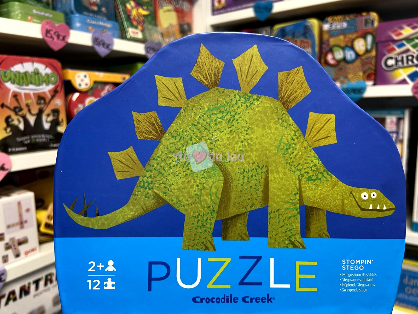 Puzzle 12 Pièces Dinosaure