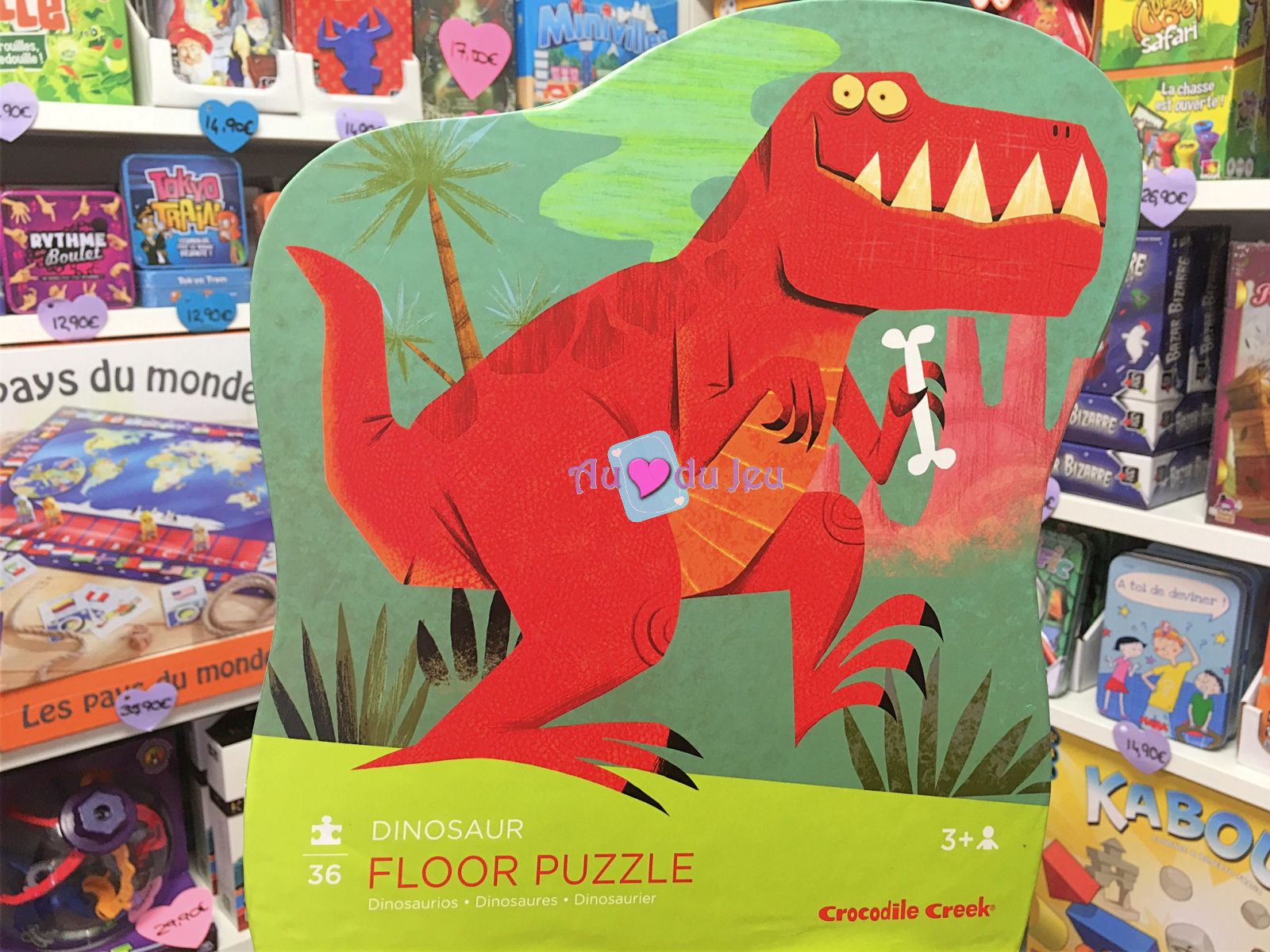 Puzzle 36 Pièces Dinosaures
