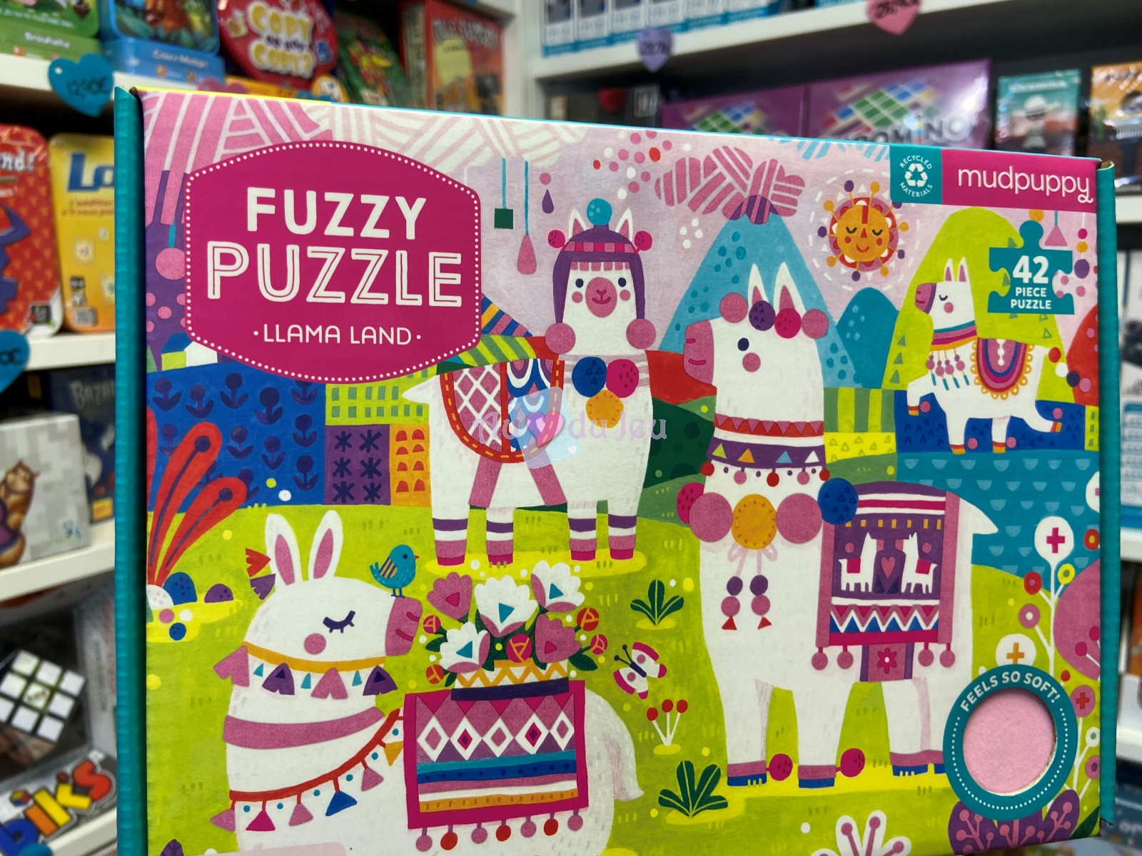 Puzzle 42 Pièces Lama Mudpuppy