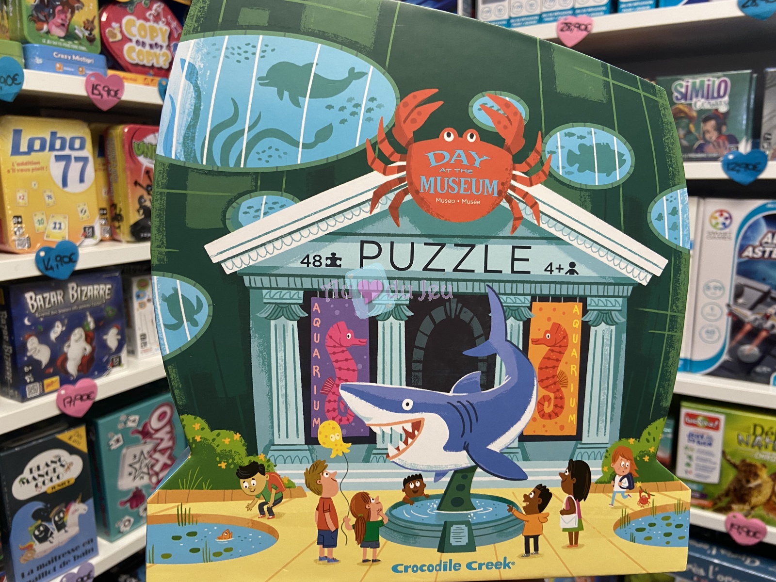 Puzzle 48 Pièces Aquarium