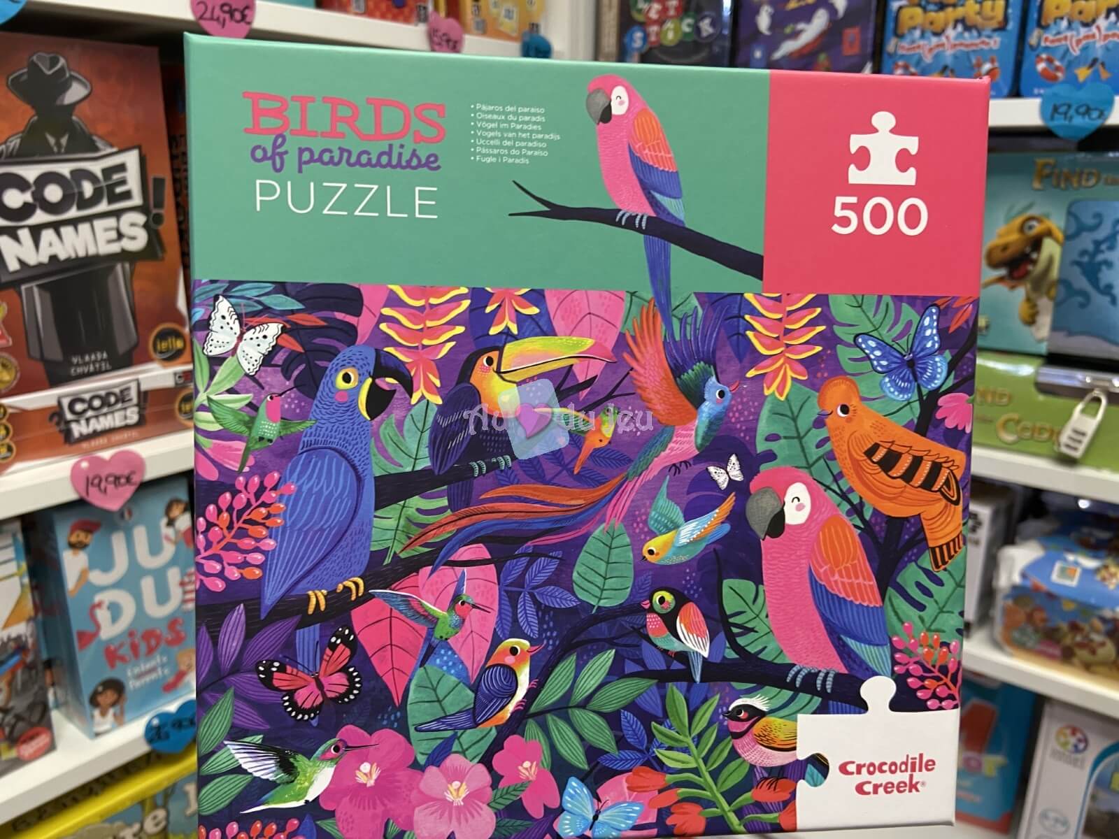 Puzzle 500 Pièces Oiseaux