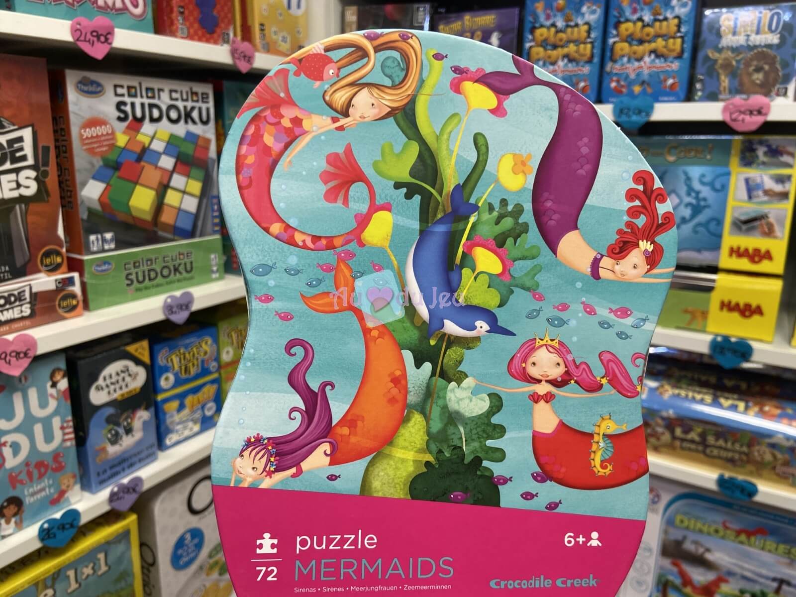 Puzzle 72 Pièces Sirènes