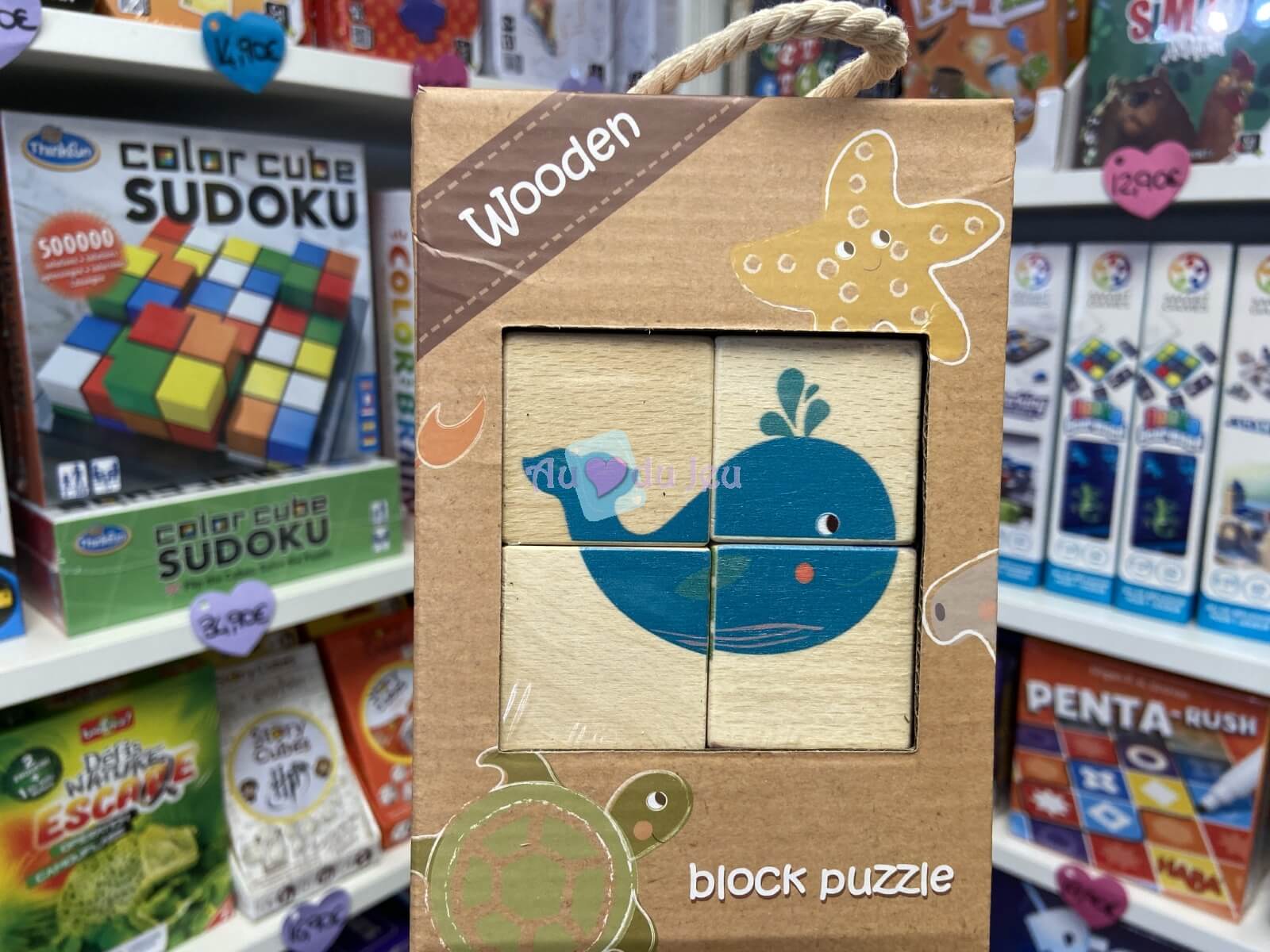 Puzzle Cube : La Mer