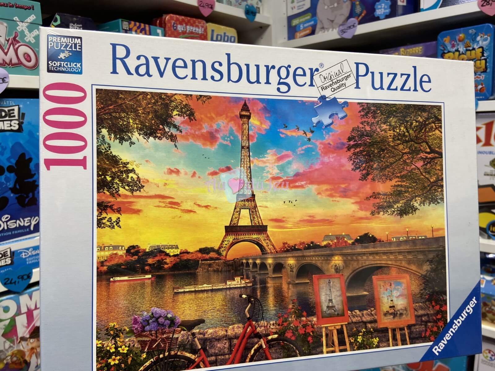 Puzzles 1000 Pièces Paris