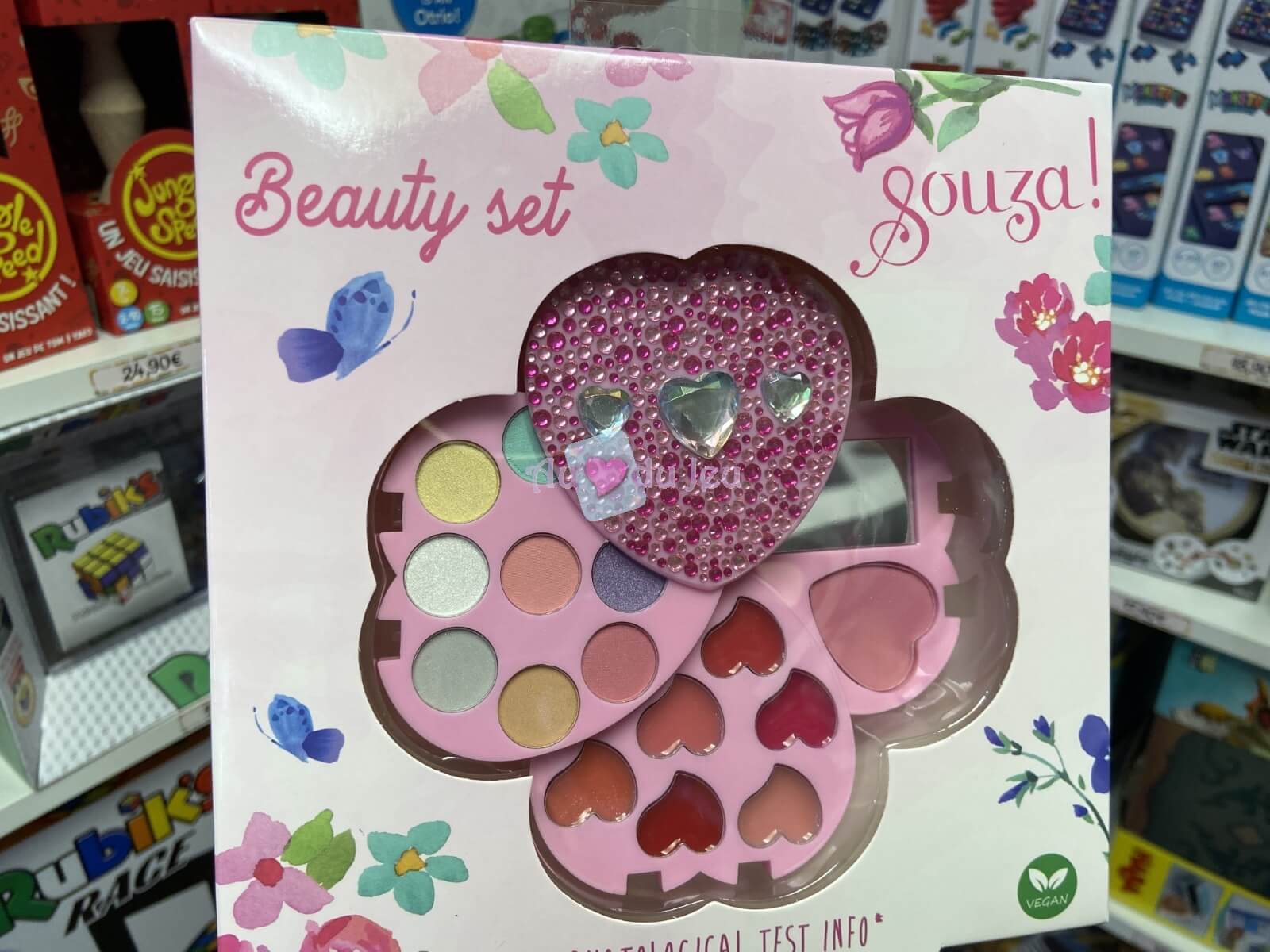 Set De Maquillage Beauty Coeur