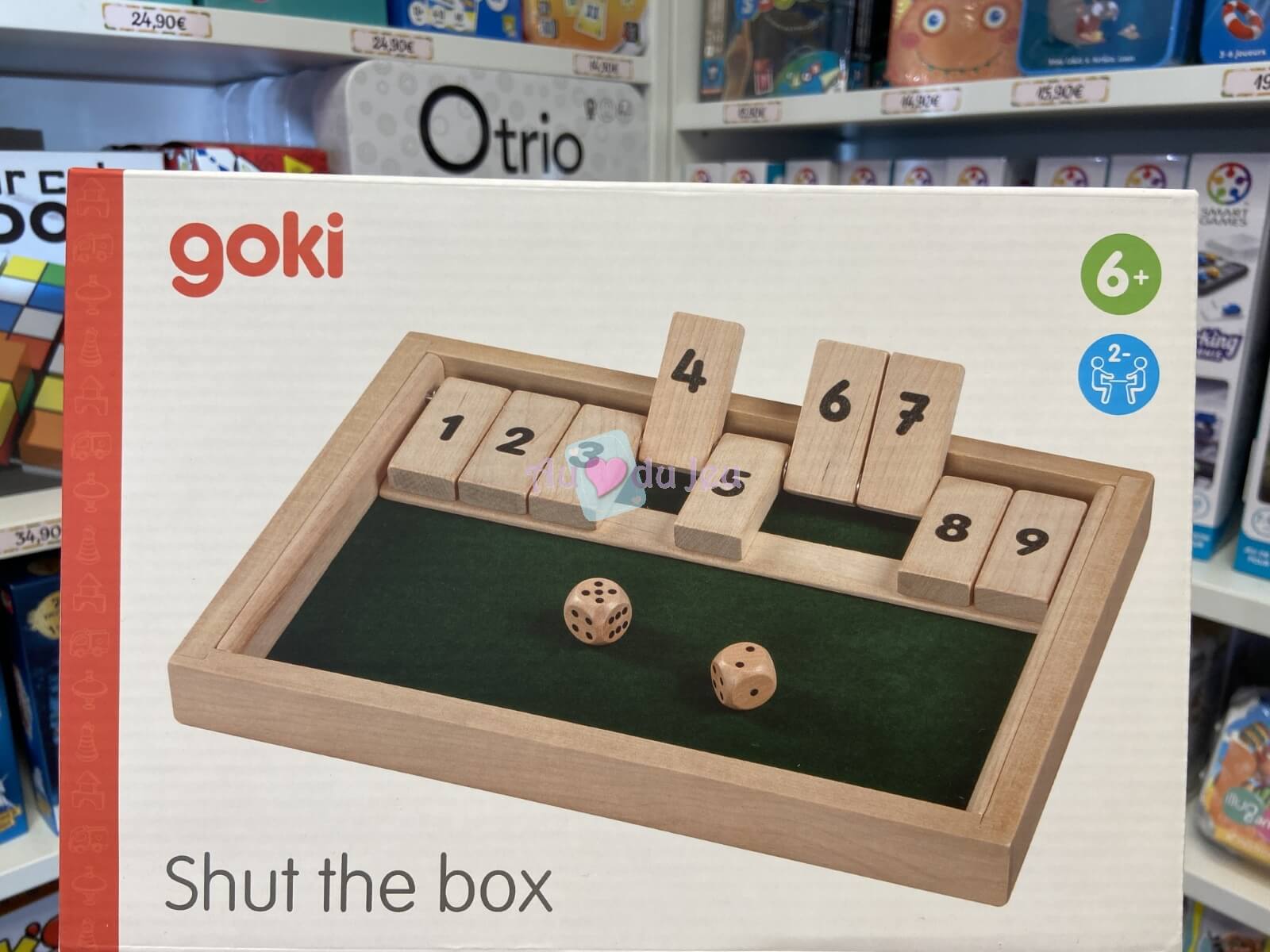 Shut The Box Goki