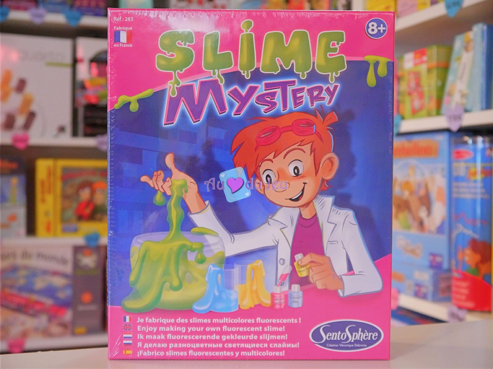 Slime Mystery