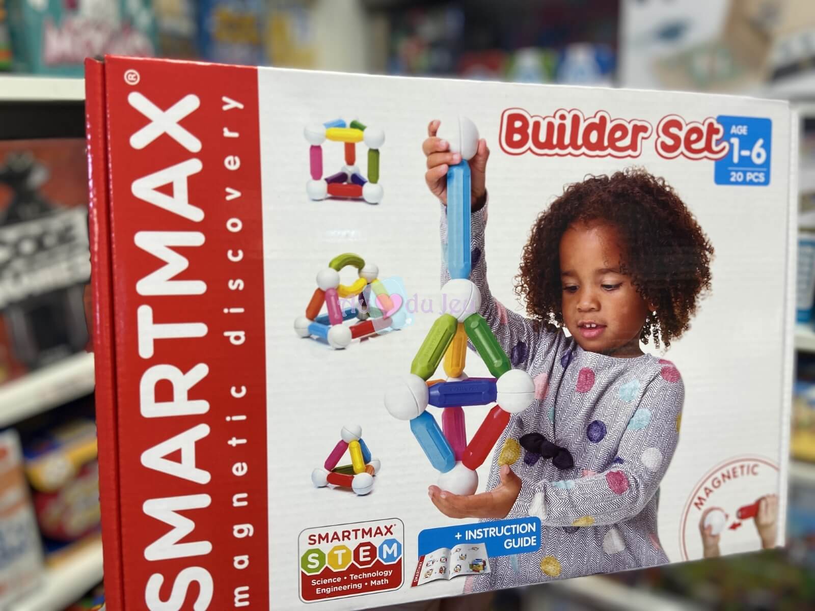Smartmax Builder Set Smart Games