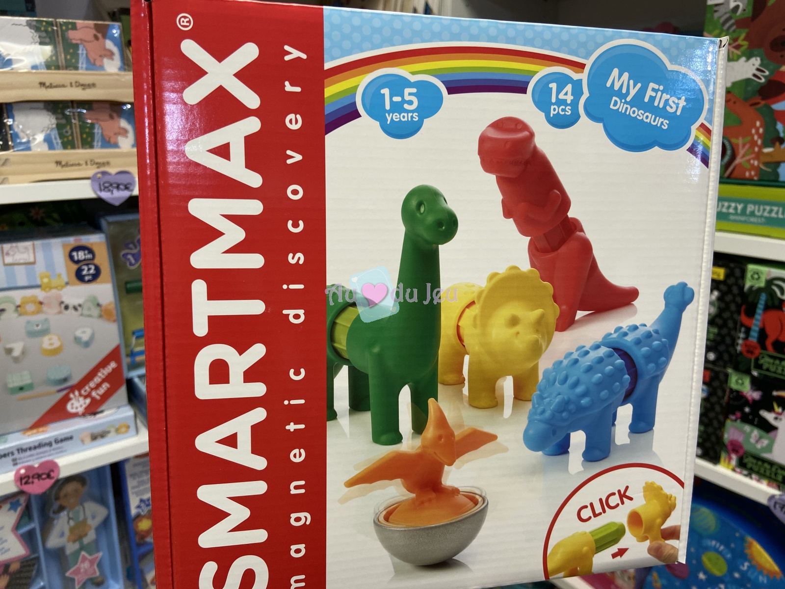 Smartmax Dinosaures