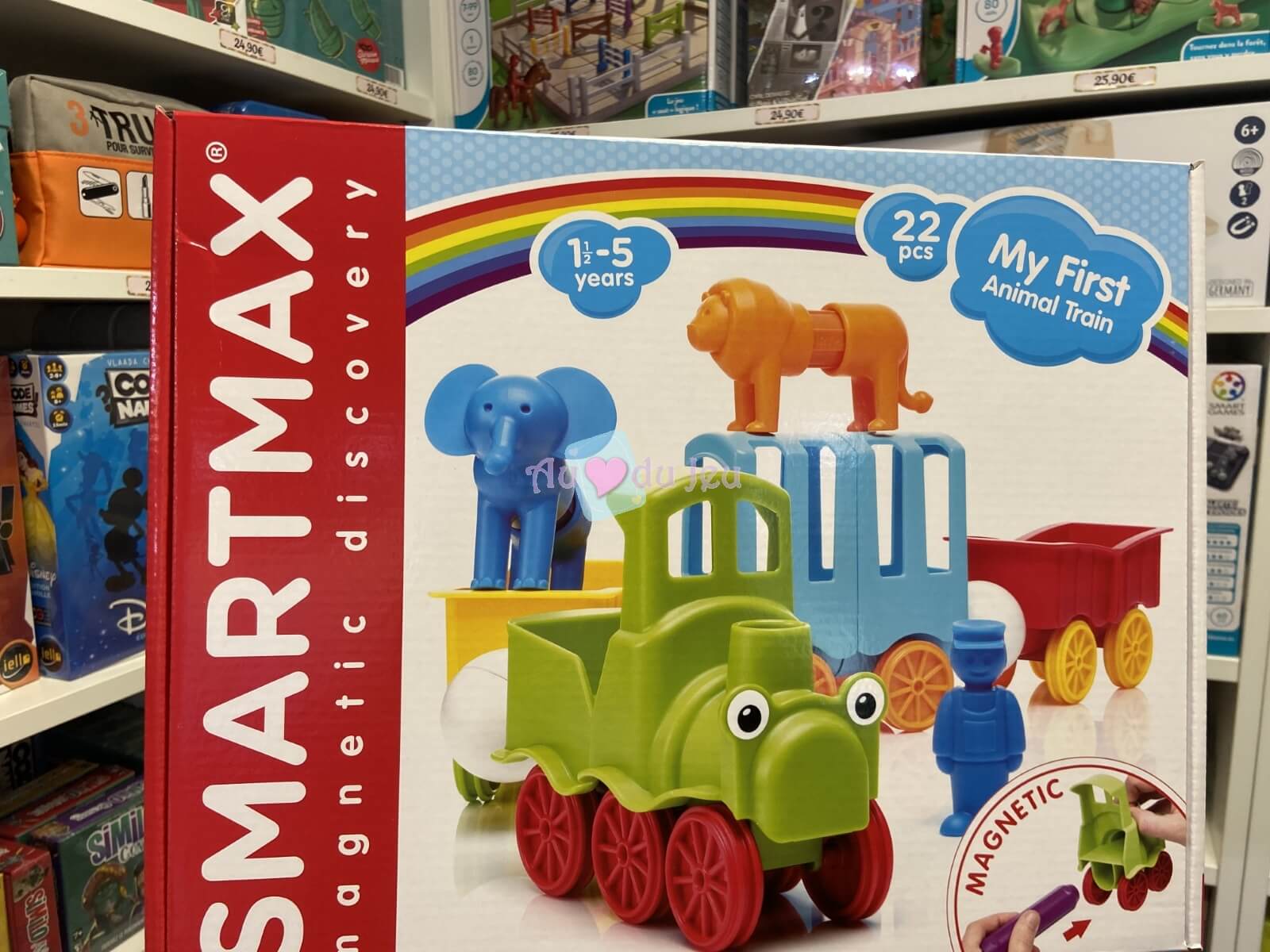 Smartmax - Mon Premier Train
