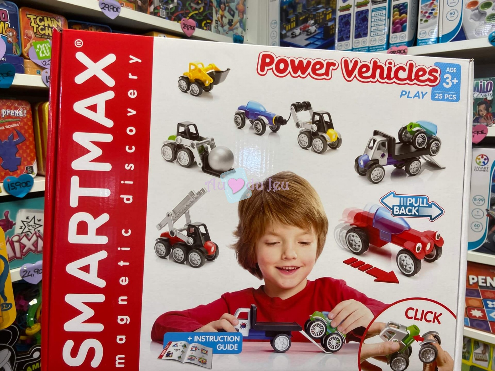 Smartmax - Power Vehicules Smart Games