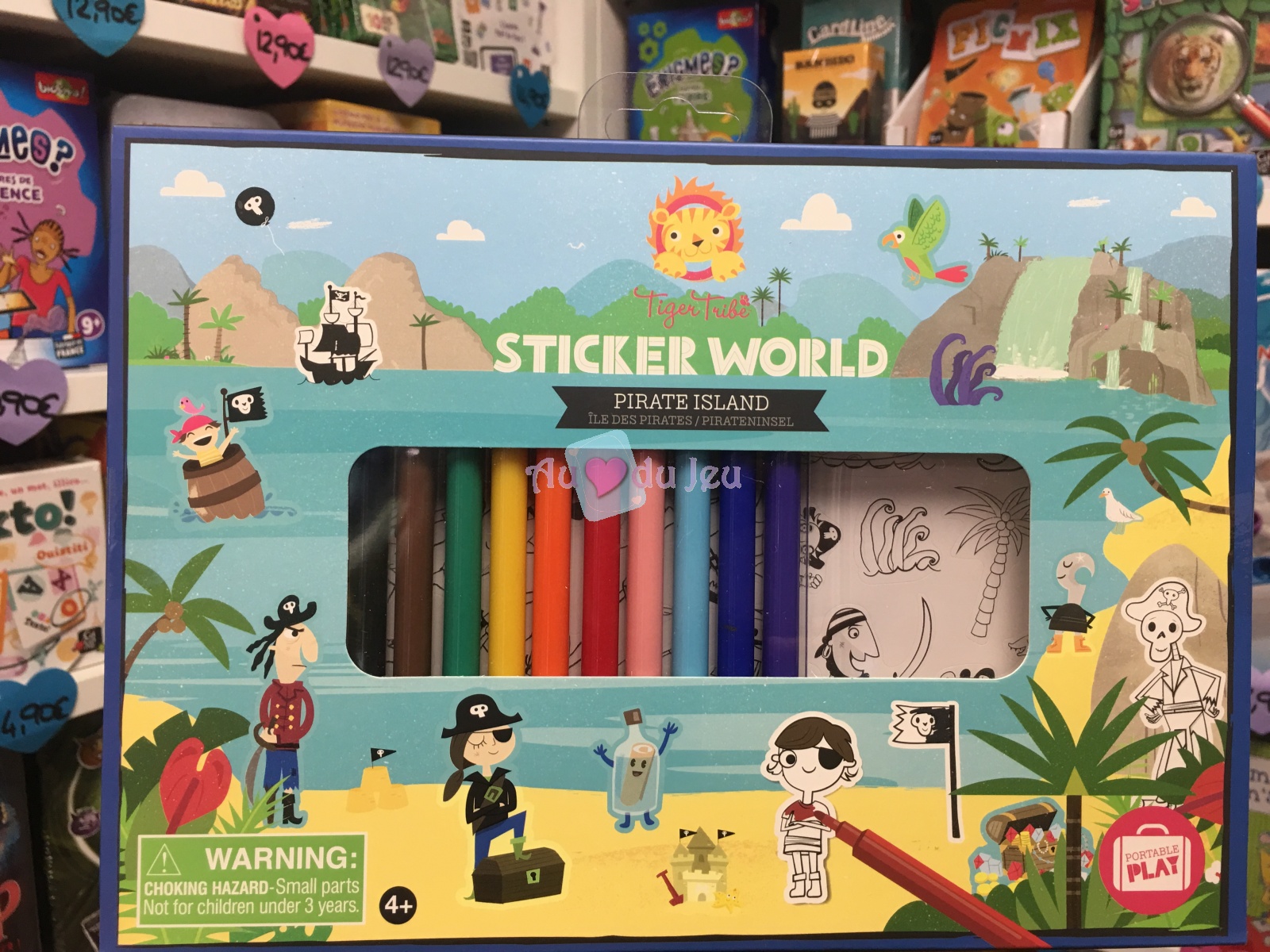 Sticker World - Pirates