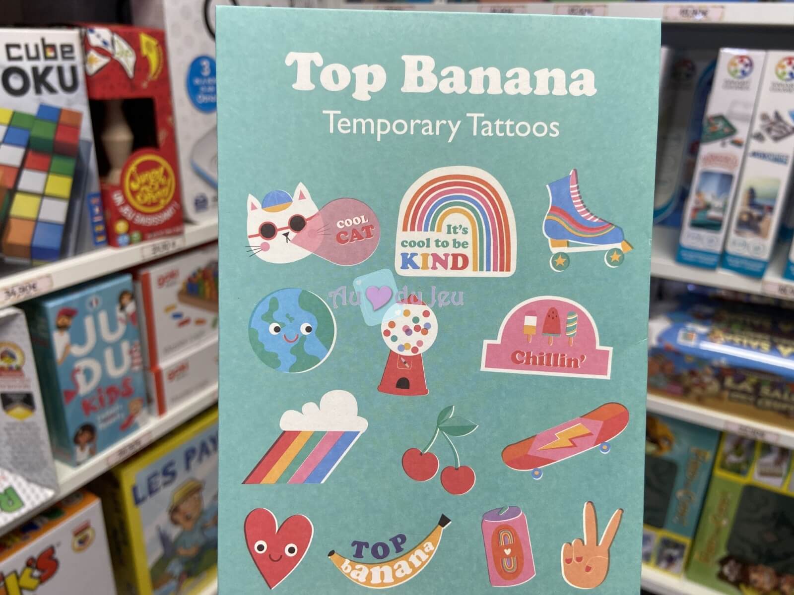 Tatouages Temporaires Top Banana