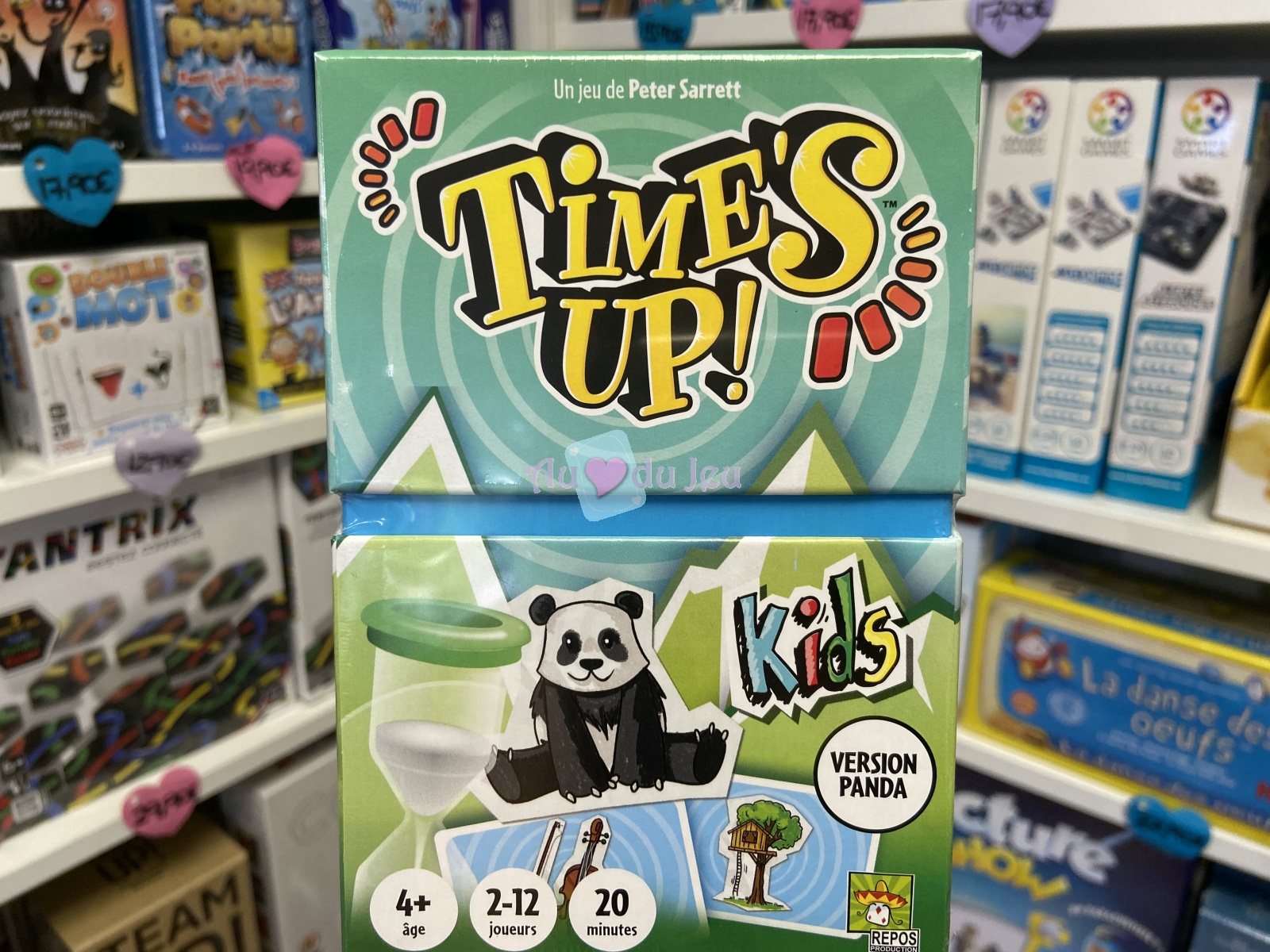 Time's Up Kids - Panda