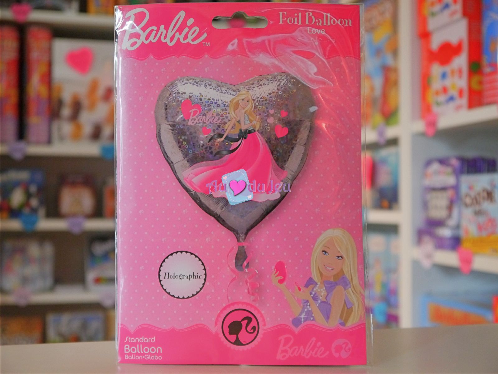 Ballon Hélium Barbie