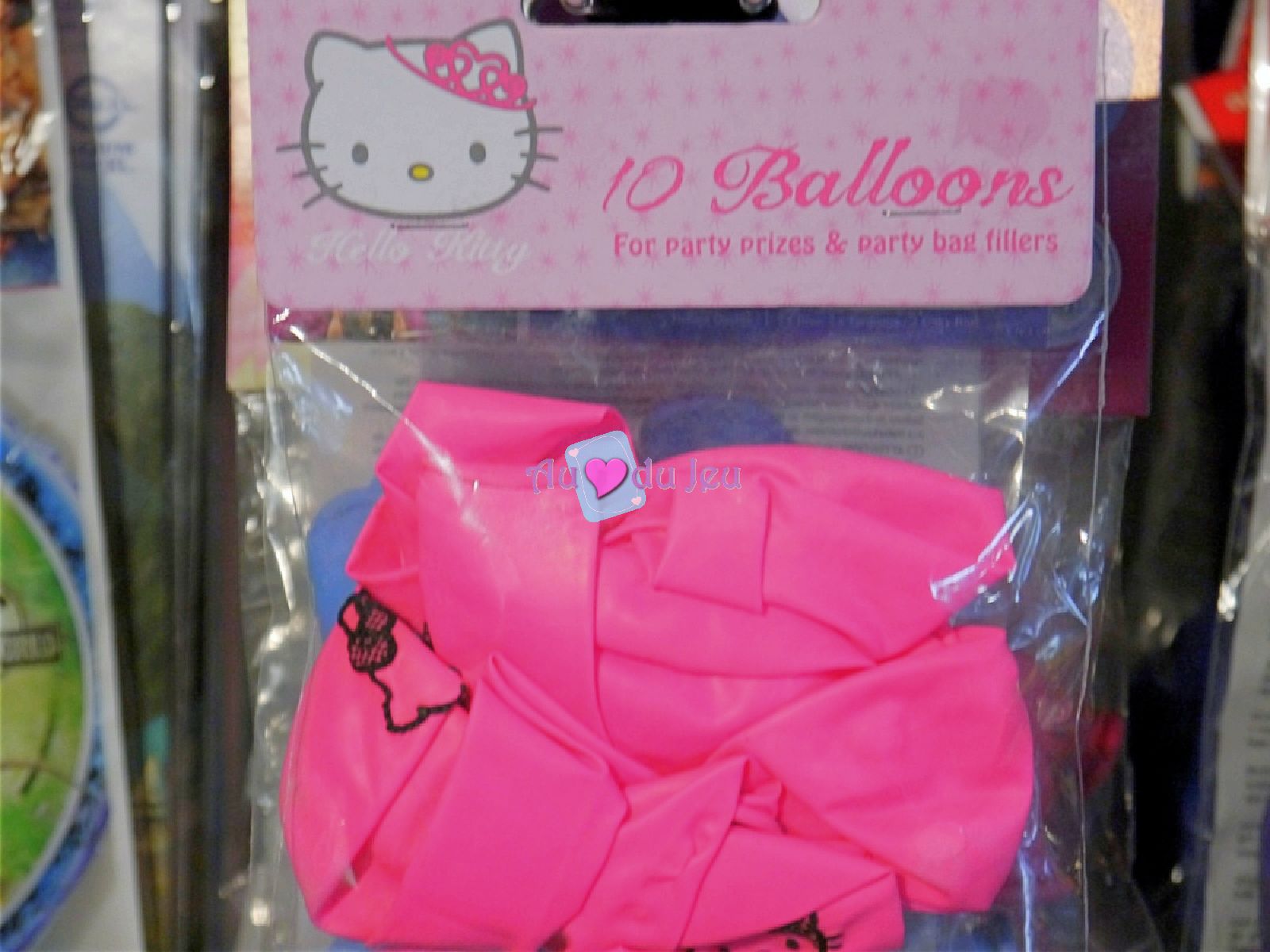 6 Ballons Hello Kitty