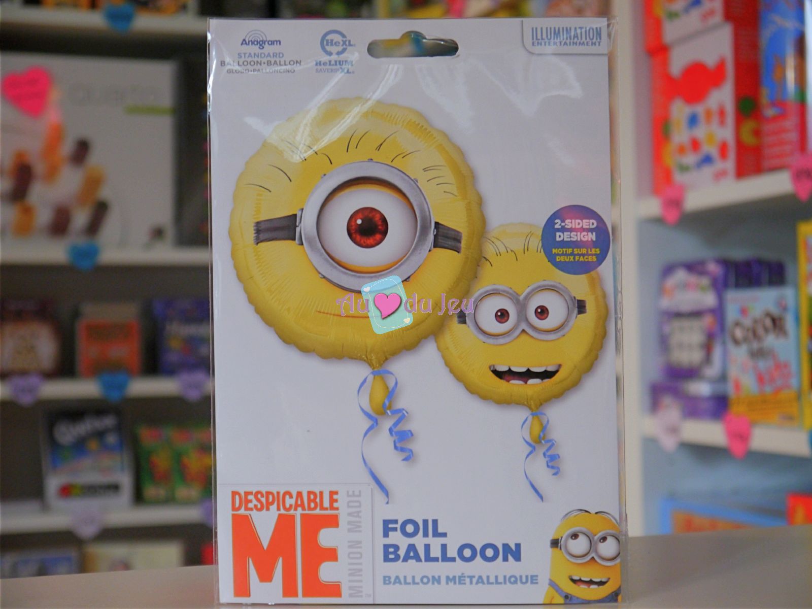 Ballon Hélium Minions