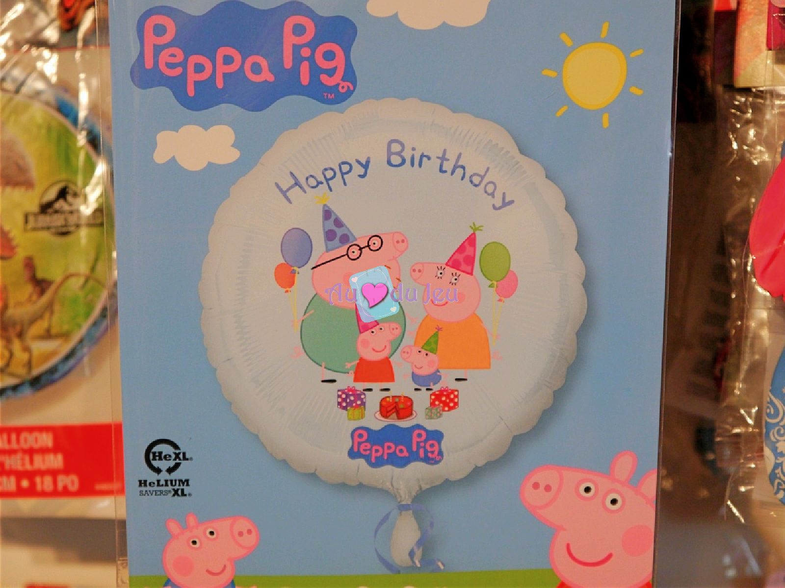 Ballon Hélium Peppa Pig