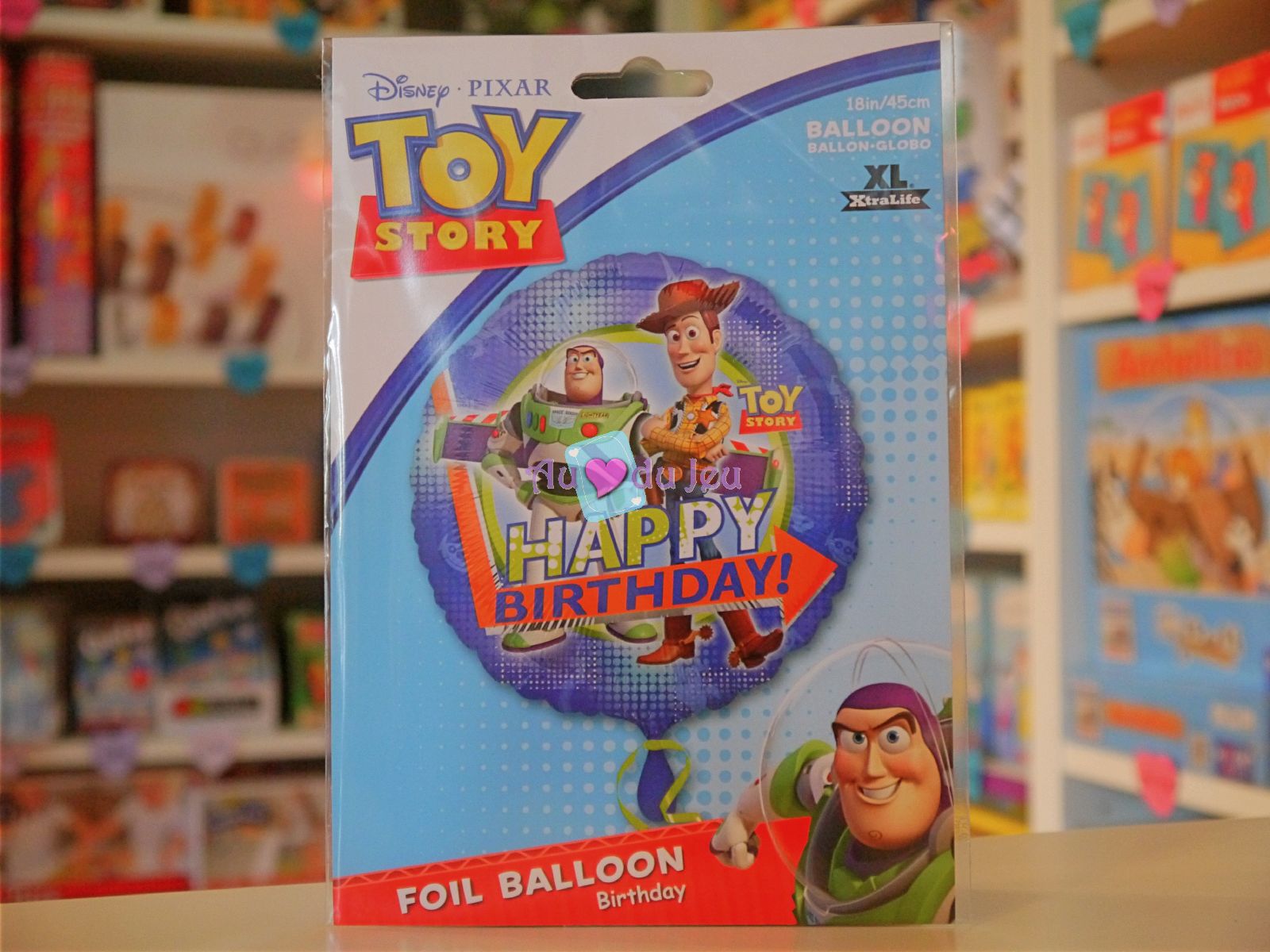 Ballon Hélium Toy Story