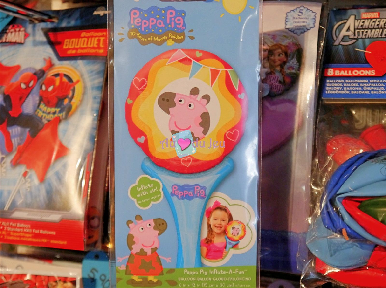Ballon Sceptre Peppa Pig