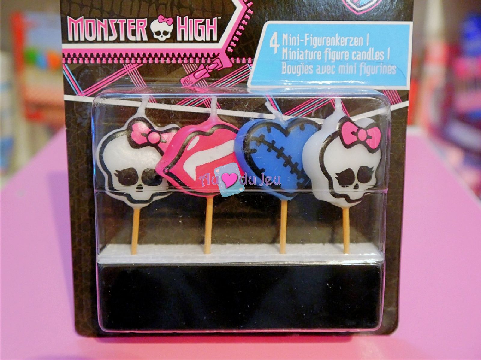 Bougies Anniversaire Monster High