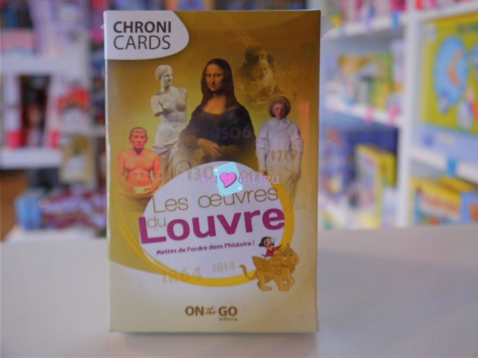 Chronicards - Les Chefs d'Oeuvres du Louvre