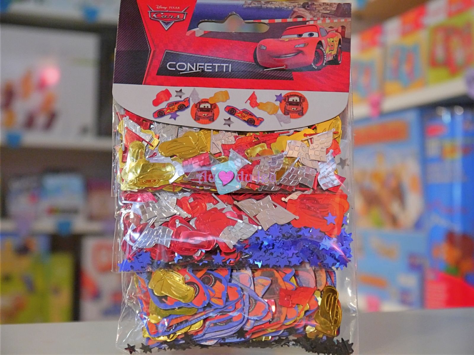 Confettis Cars