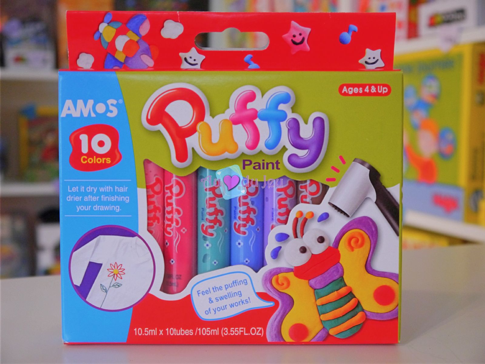 Crayons Puffy 3D