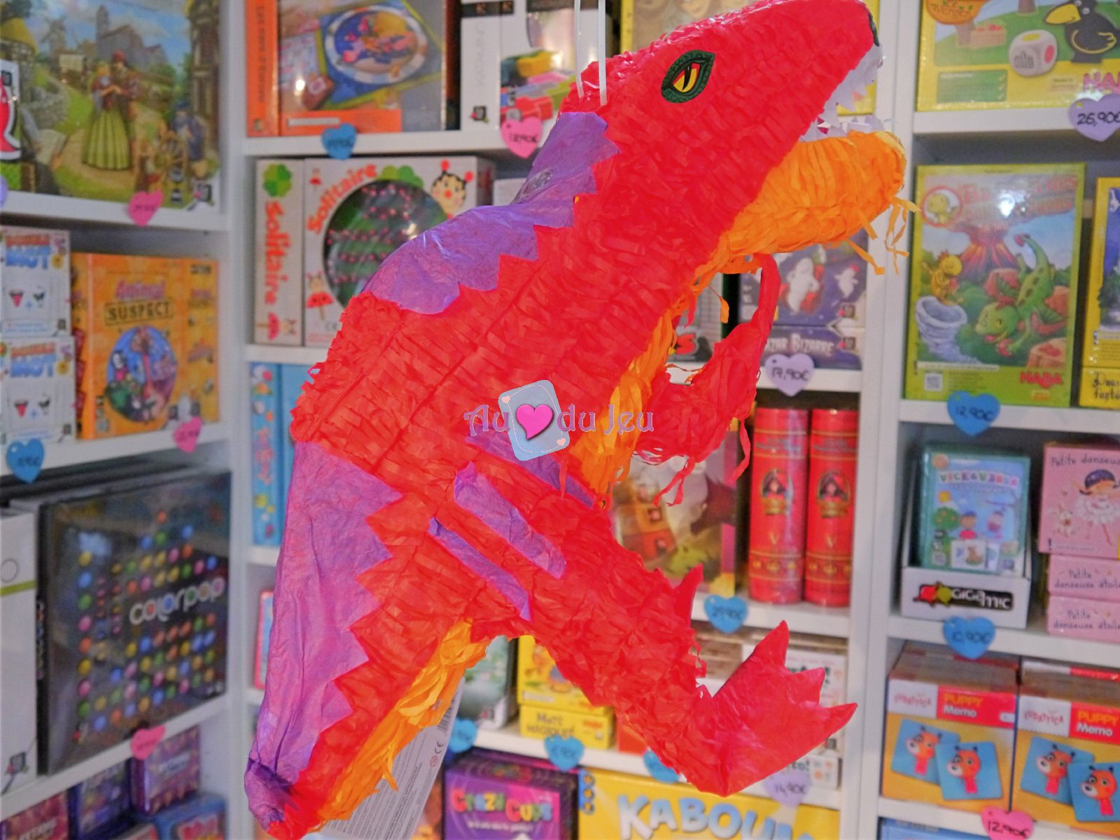Piñata Dinosaure