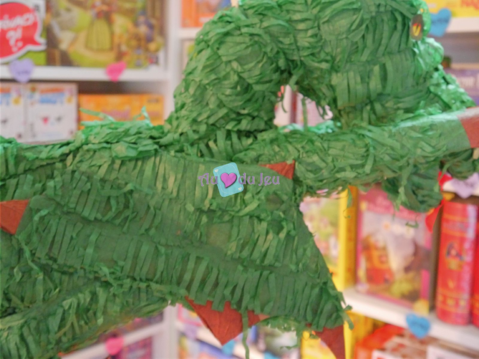 Piñata Dragon Vert