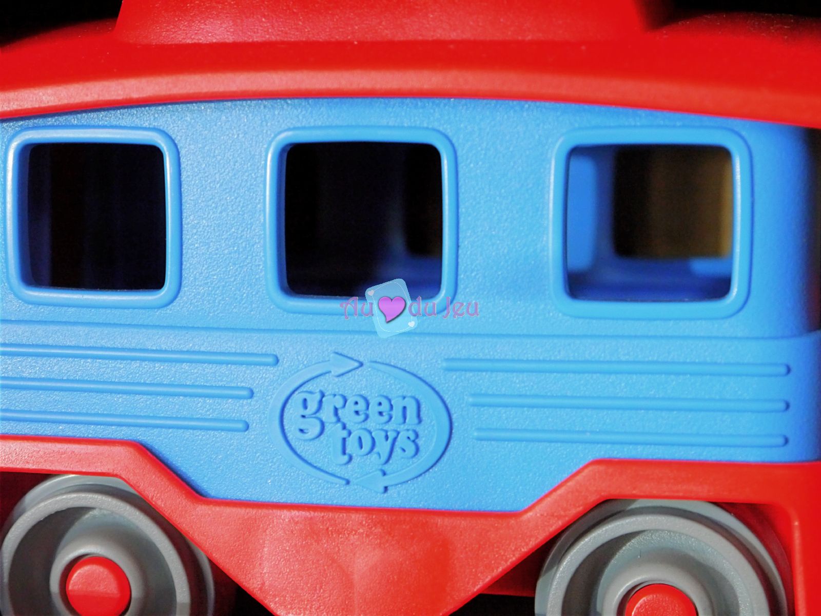 Green Toys - Train Bleu