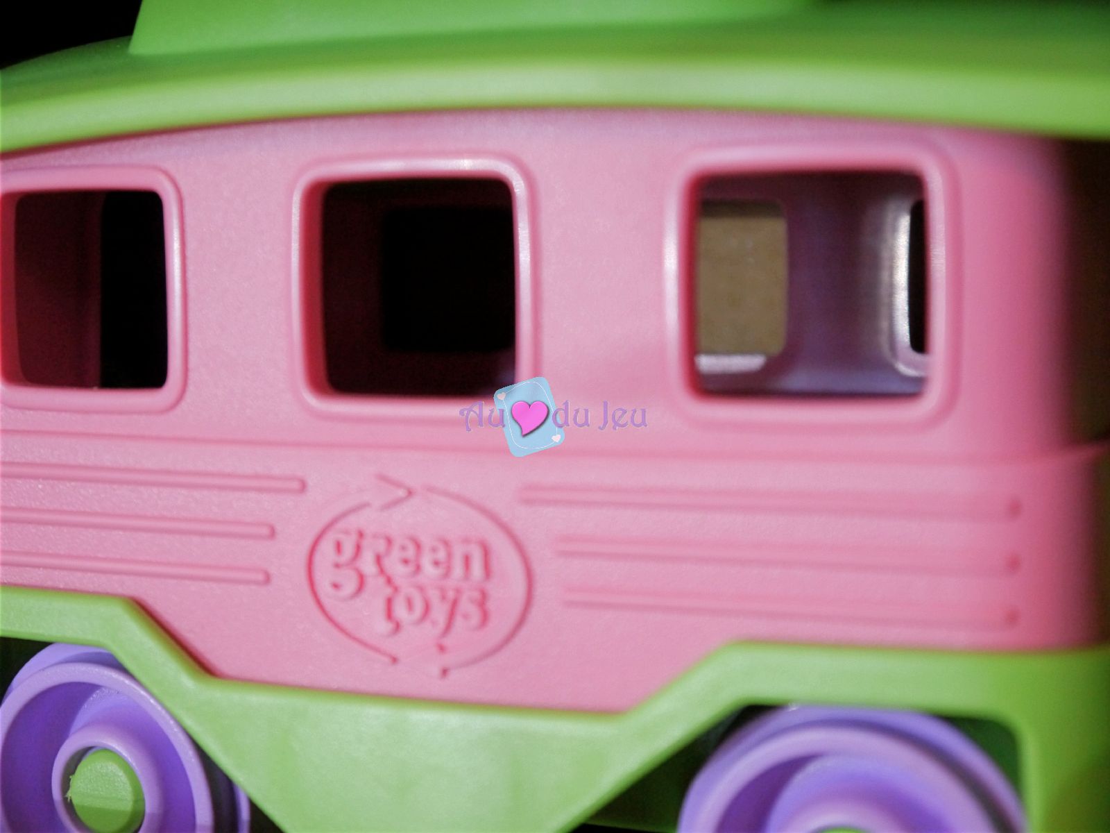 Green Toys - Train Rose