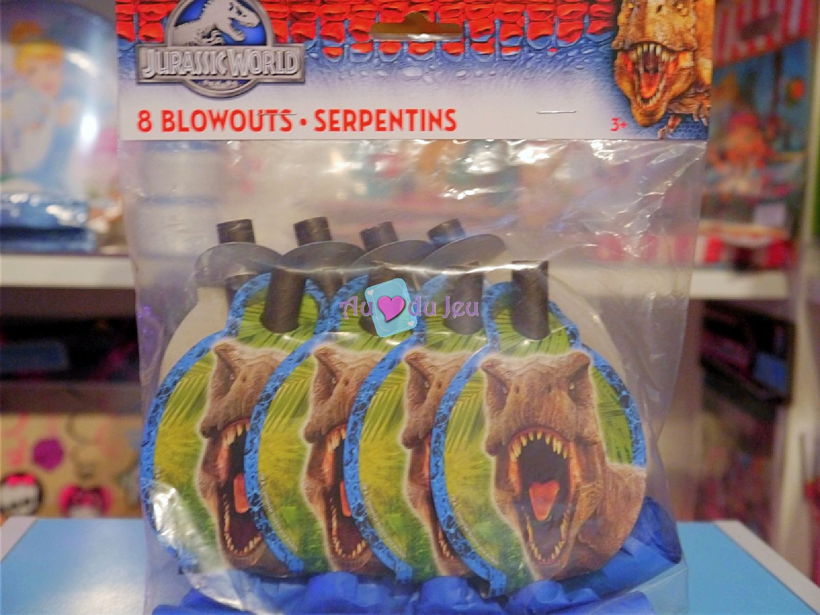 8 Serpentins Jurassic World