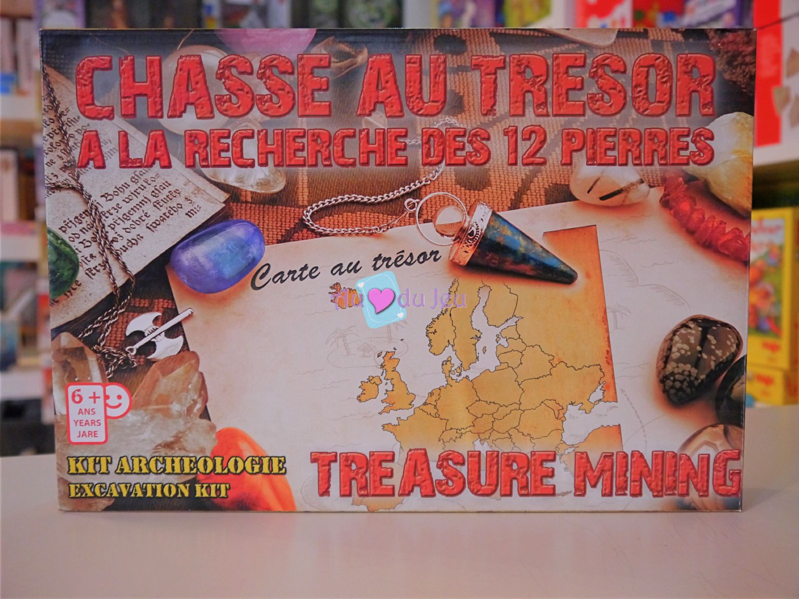 Kit Archeo - Chasse Au Tresor