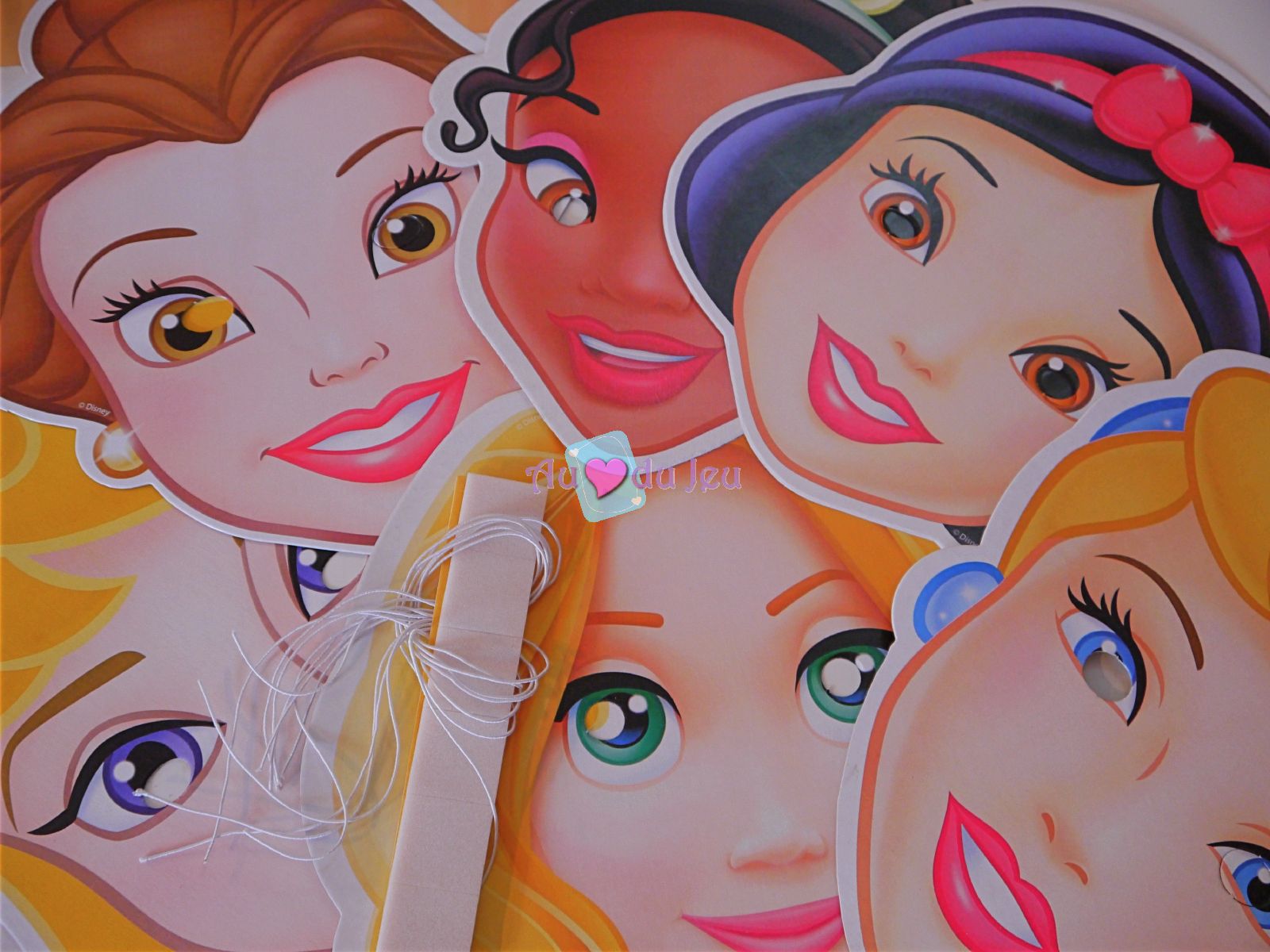 Masques Princesses Disney