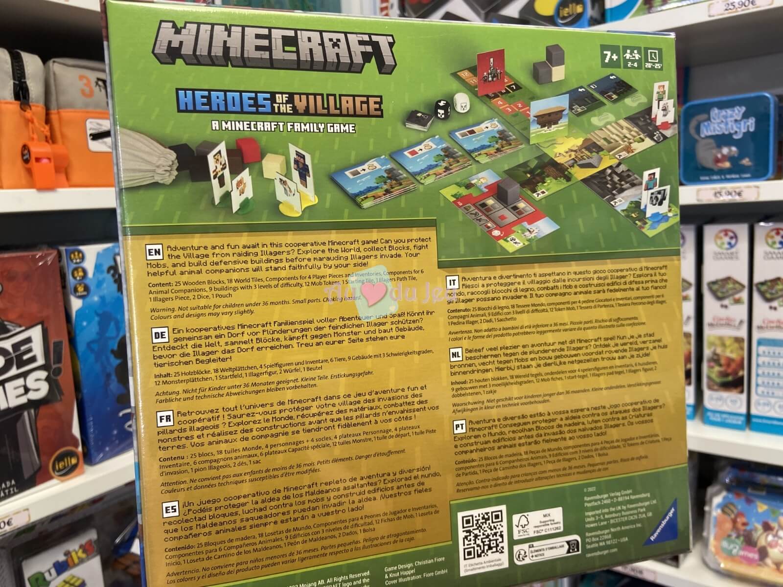 Minecraft Junior - Heroes Of The Village