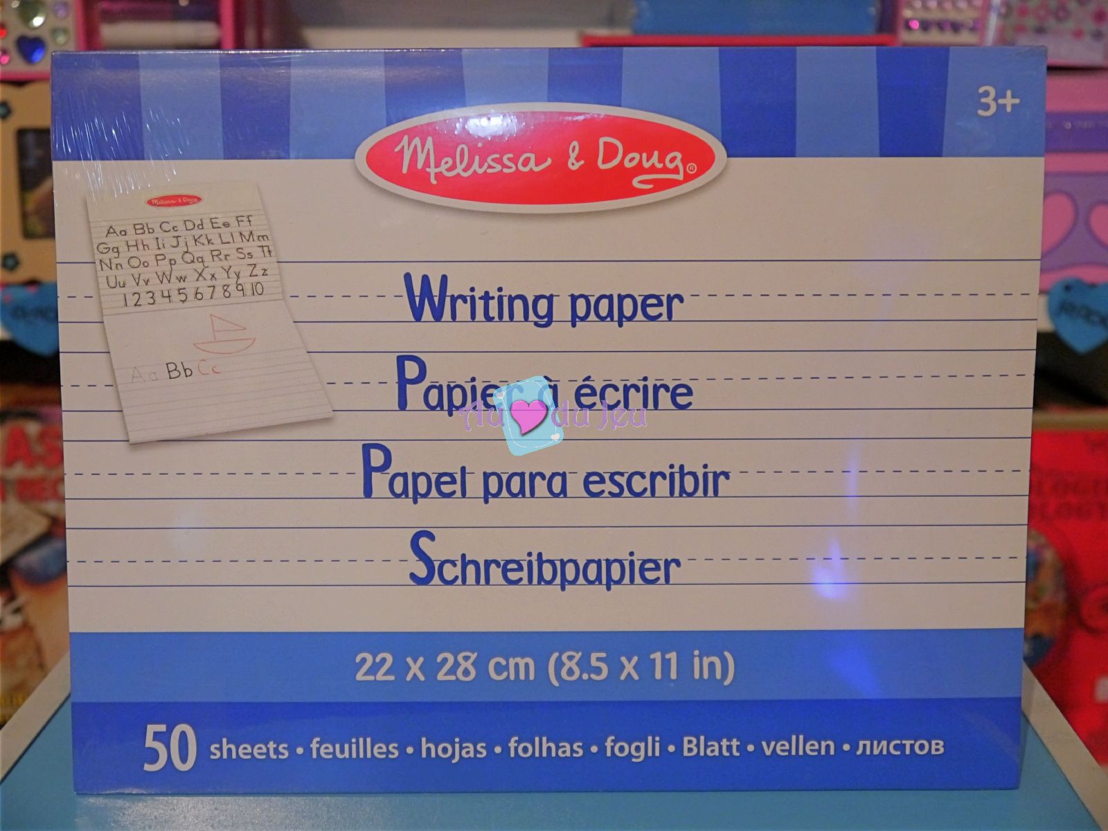 Bloc Papier Apprendre à écrire
