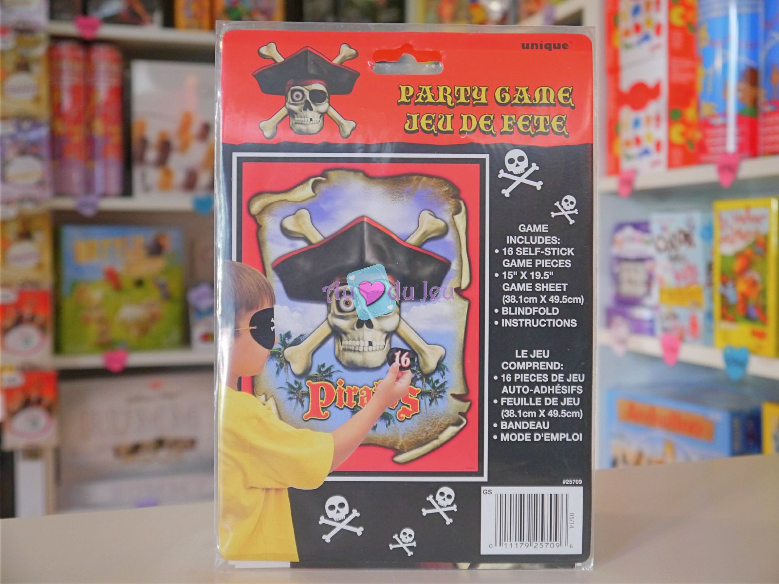 Party Game - Jeu Pirate
