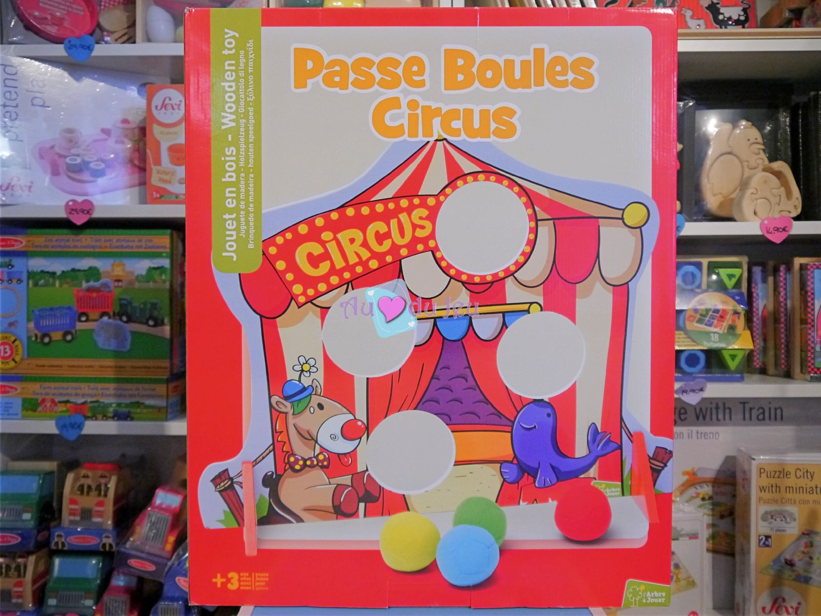 Passe-boules Circus