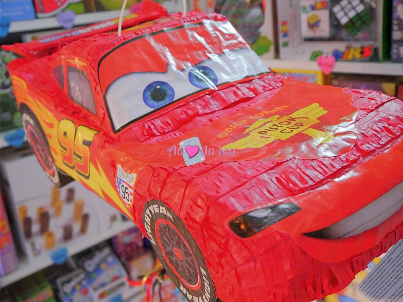Piñata Cars Flash McQueen