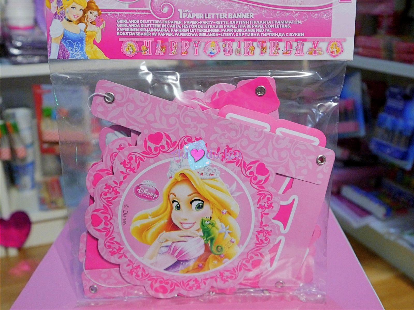 Banderole Princesses Disney
