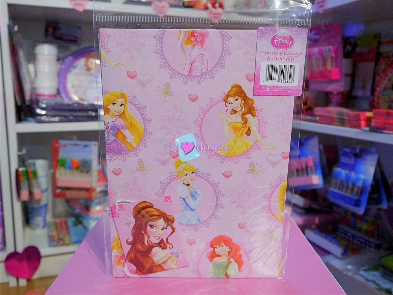 Papier Cadeaux Princesses Disney