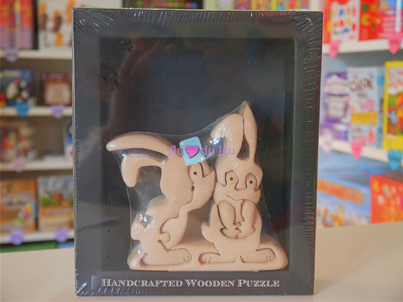 Puzzle 3D Couple Lapin