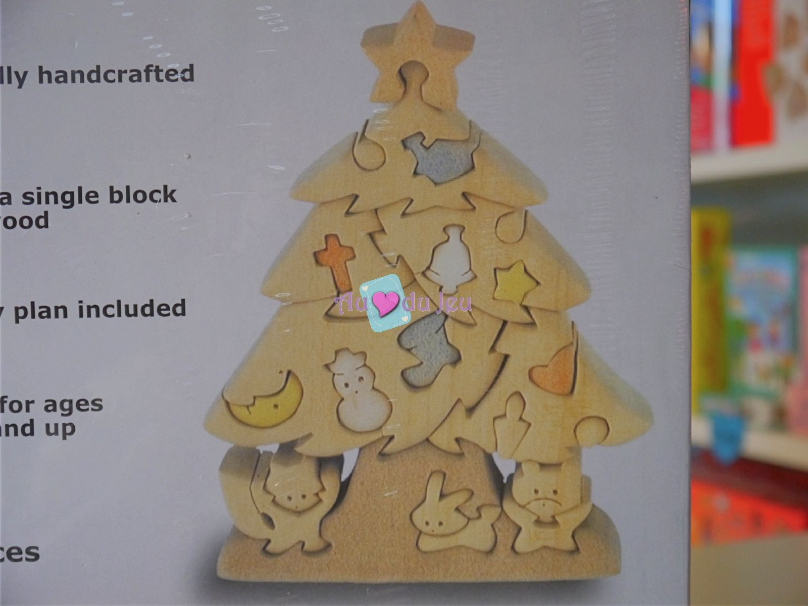 Puzzle 3D Sapin de Noël